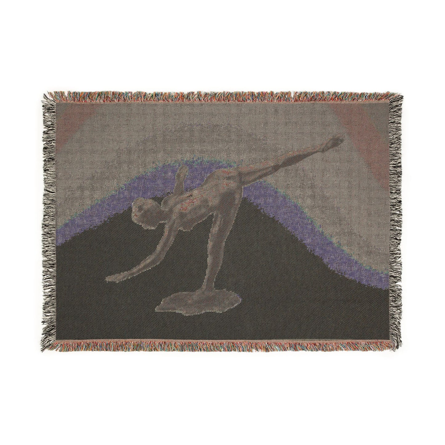 Hilaire Germain Edgar Degas - Arabesque | Woven Tapestry Blanket
