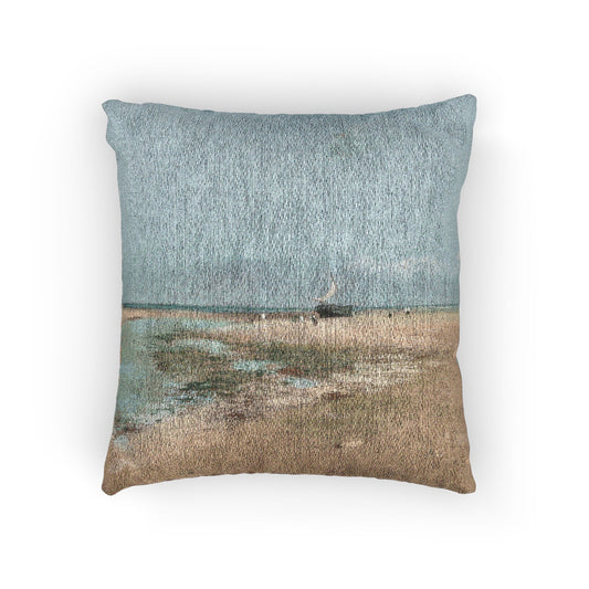 Beach at Low Tide (Mouth of the River) — Degas Pillow