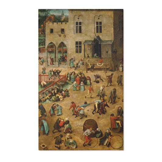 Children's Games — Bruegel Area Rug
