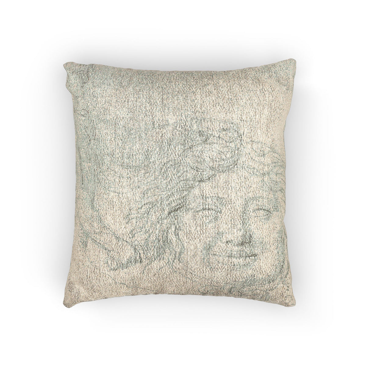 Perseus and the Gorgon's Head (style of David) Pillow