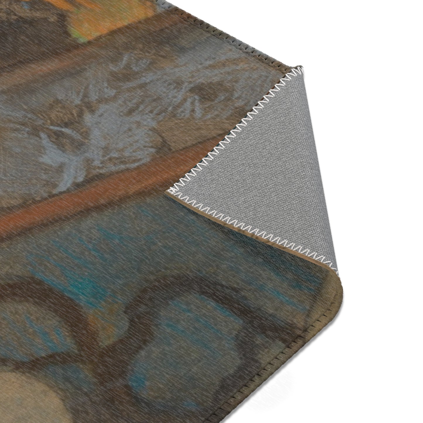 Hilaire Germain Edgar Degas - Café-Concert (The Spectators) | Area Rug