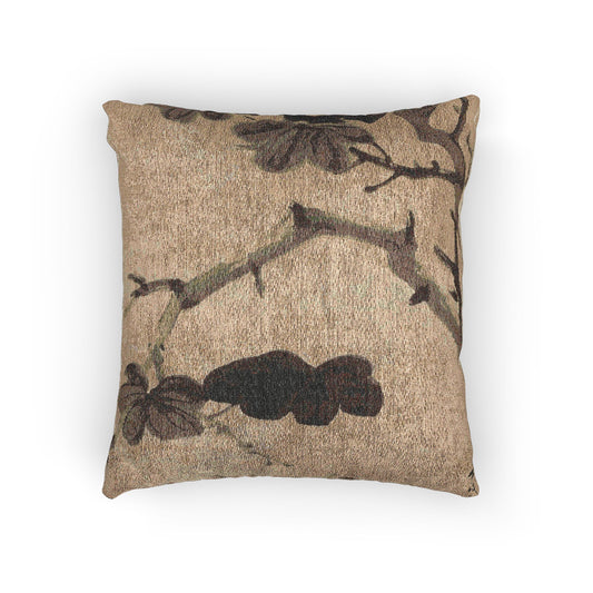 Flowering Plants Pillow