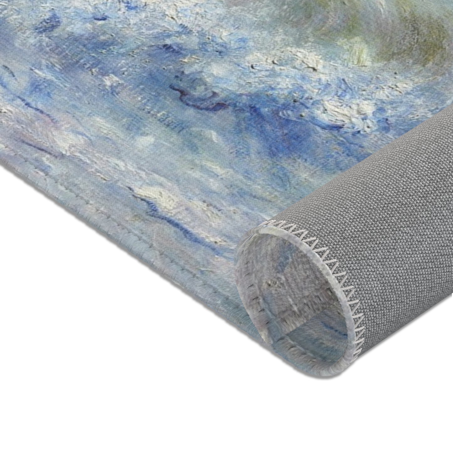 Pierre-Auguste Renoir - Seascape | Area Rug