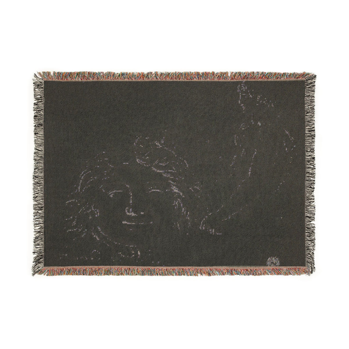 Perseus and the Gorgon's Head (style of David) Tapestry Blanket