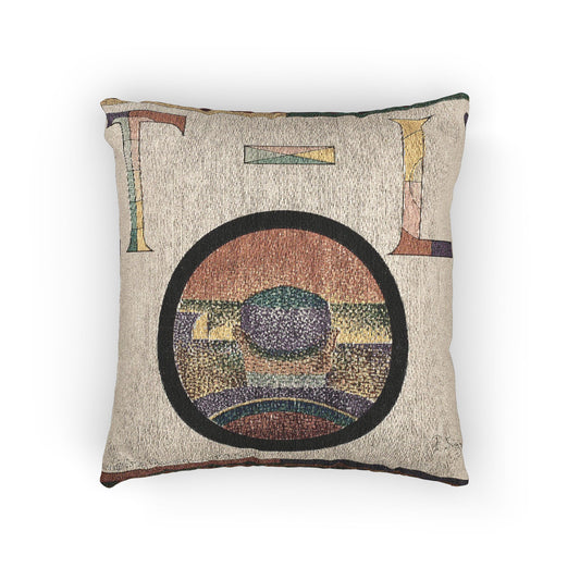 Chromatic Circle — Signac Pillow