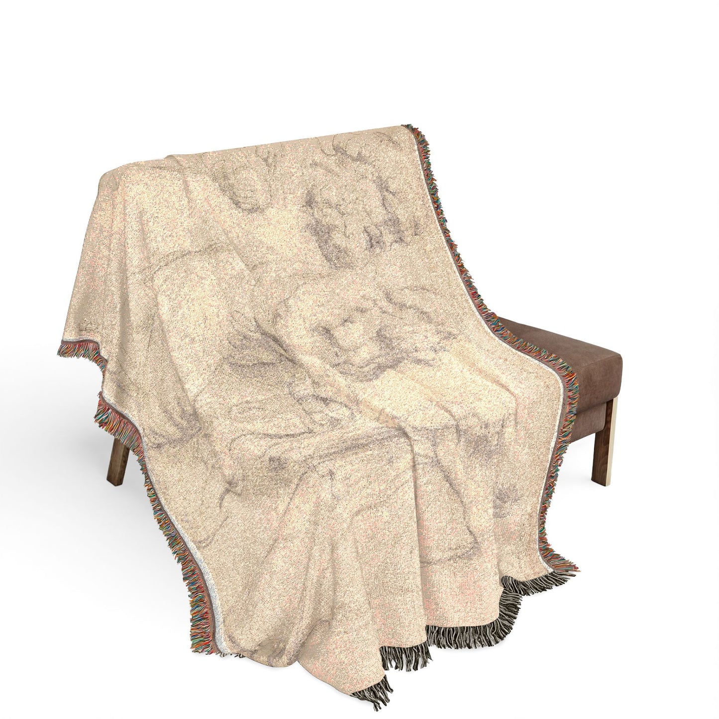 Peter Paul Rubens - Studies of a Roman Sarcophagus | Woven Tapestry Blanket