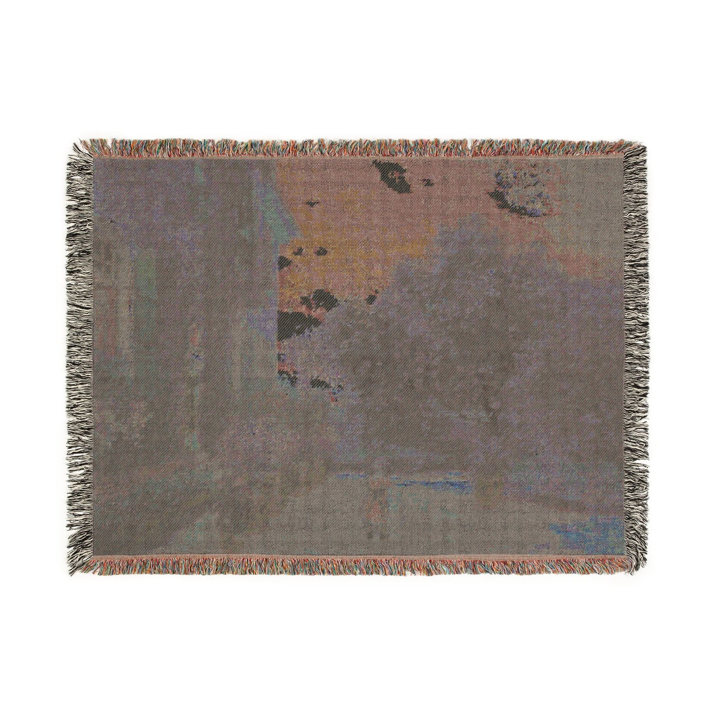 Claude Monet - The Artist's House at Argenteuil | Woven Tapestry Blanket
