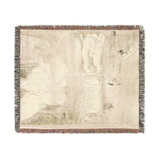 Cover for L'Estampe — Toulouse-Lautrec Tapestry Blanket