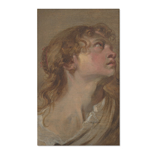 Head of a Girl — Van Dyck Area Rug