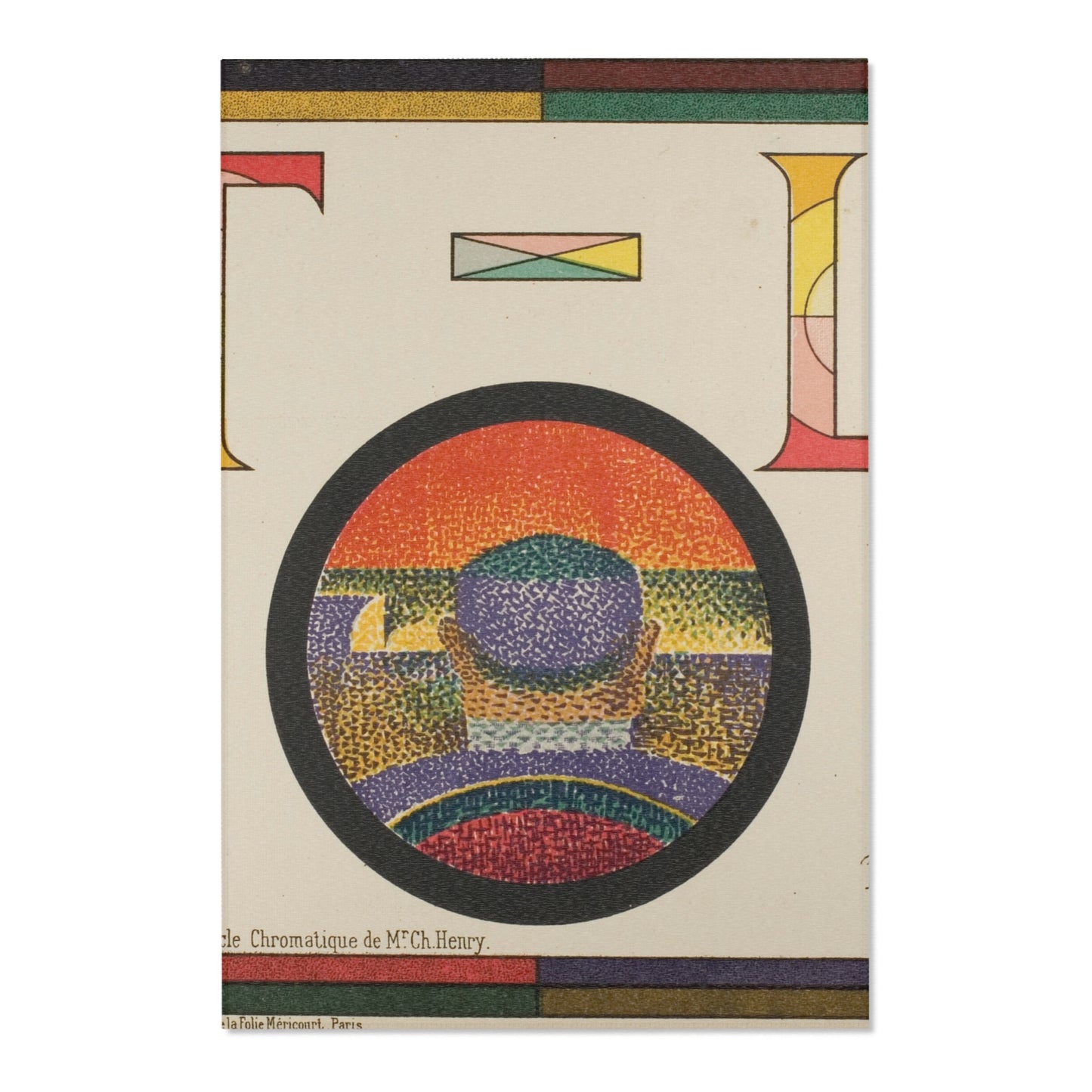 Paul Signac - Chromatic Circle | Area Rug