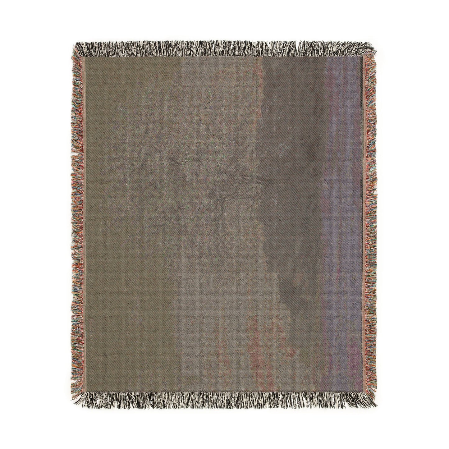 William Turner - Study of a Tree in Bloom | Woven Tapestry Blanket