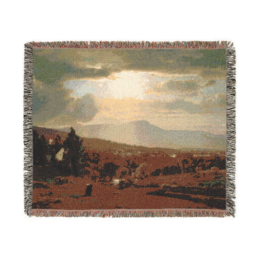 Catskill Mountains — Inness Tapestry Blanket