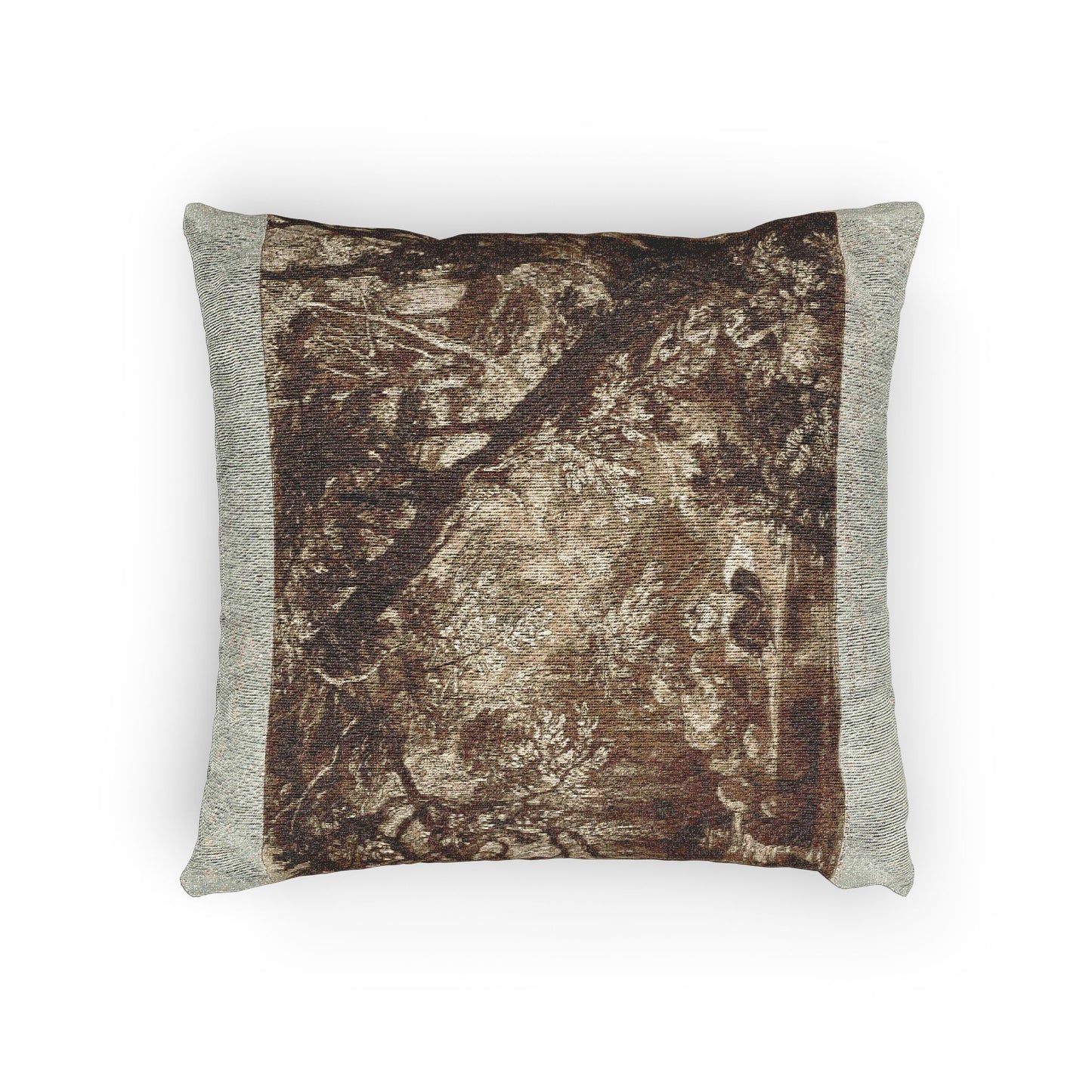 Joseph Mallord William Turner - Aesacus and Hesperie, plate 66 from Liber Studiorum | Woven Pillow