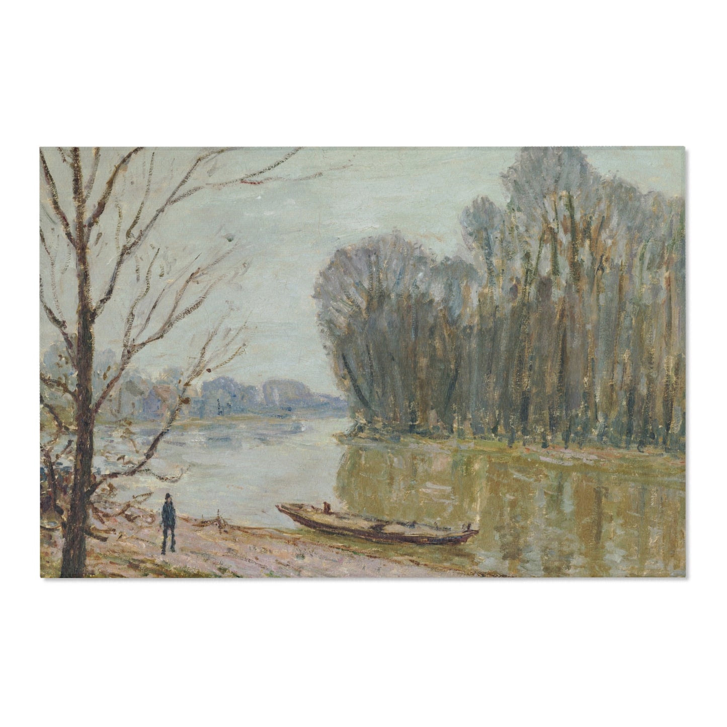 Alfred Sisley - The Loire | Area Rug