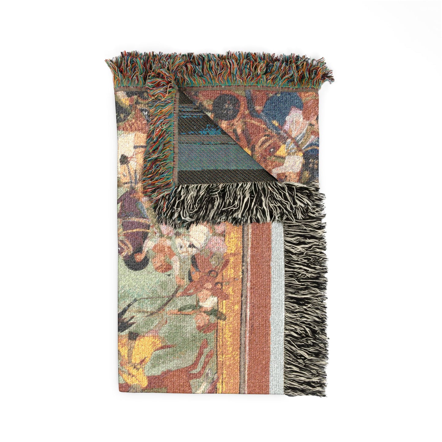 Sindhu Raga Woven Throw Blanket