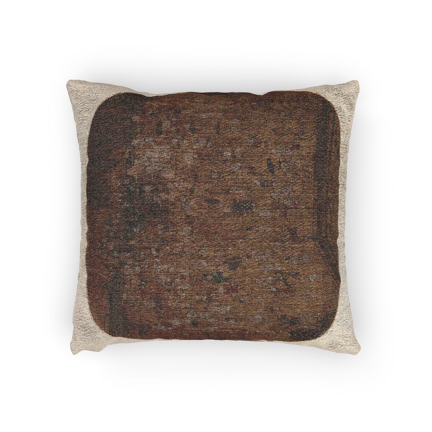 084_one-hundred-children-at-play | Woven Pillow