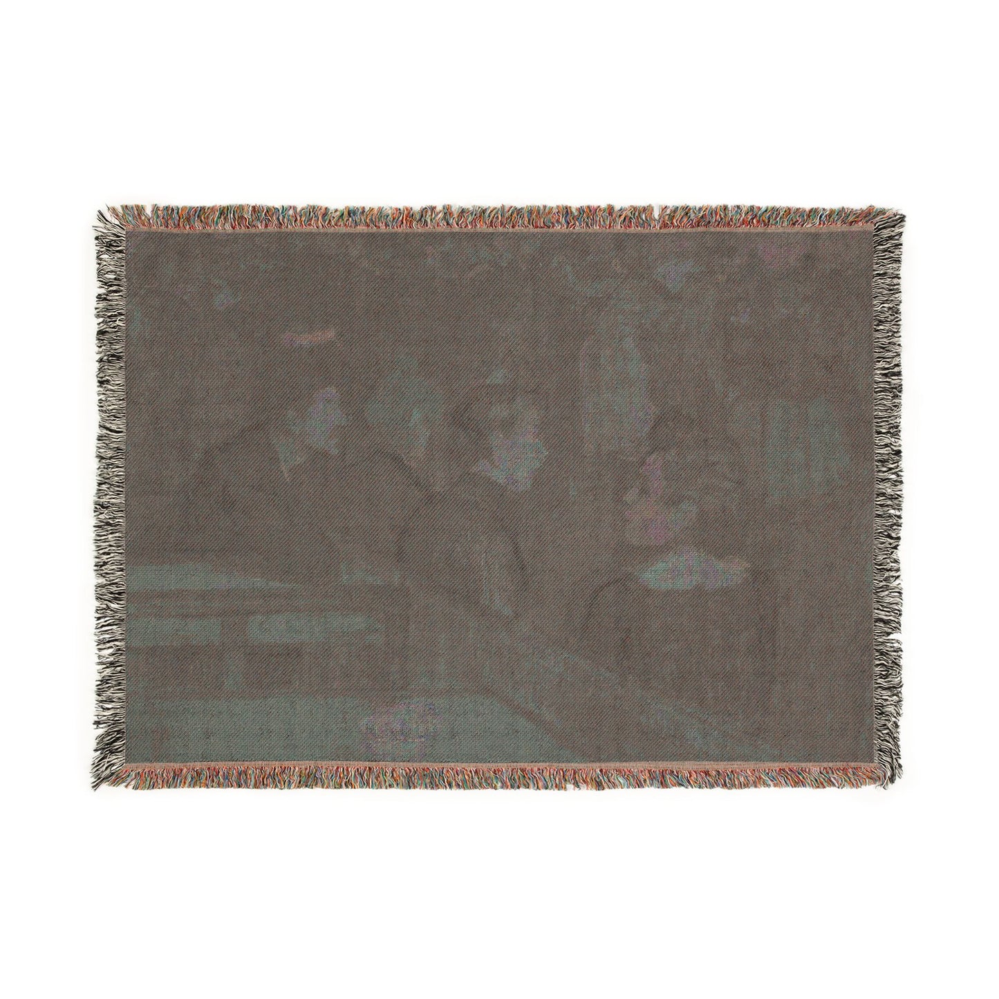 Henri de Toulouse-Lautrec - Moulin de la Galette | Woven Tapestry Blanket