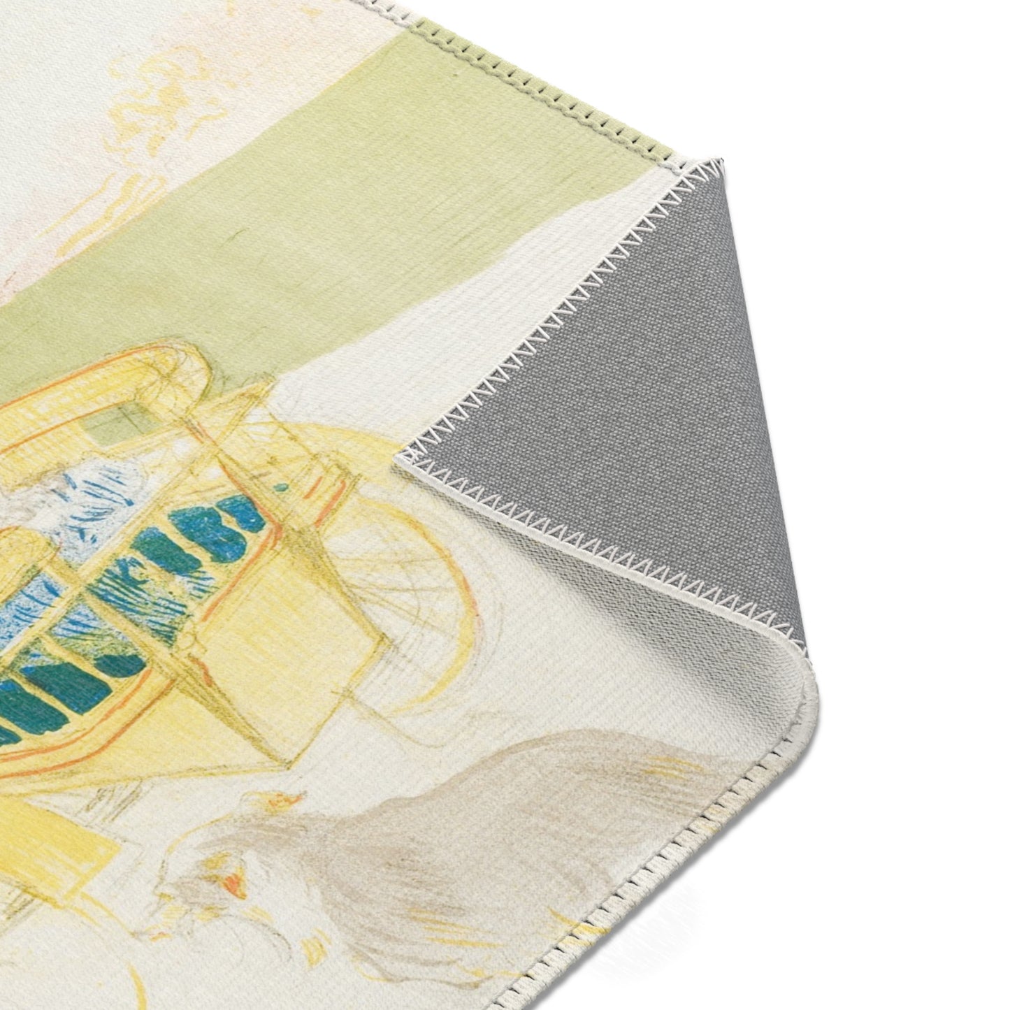 Henri de Toulouse-Lautrec - A Drive in the Country | Area Rug