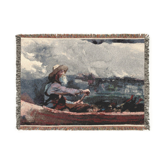 Adirondacks Guide — Homer Tapestry Blanket