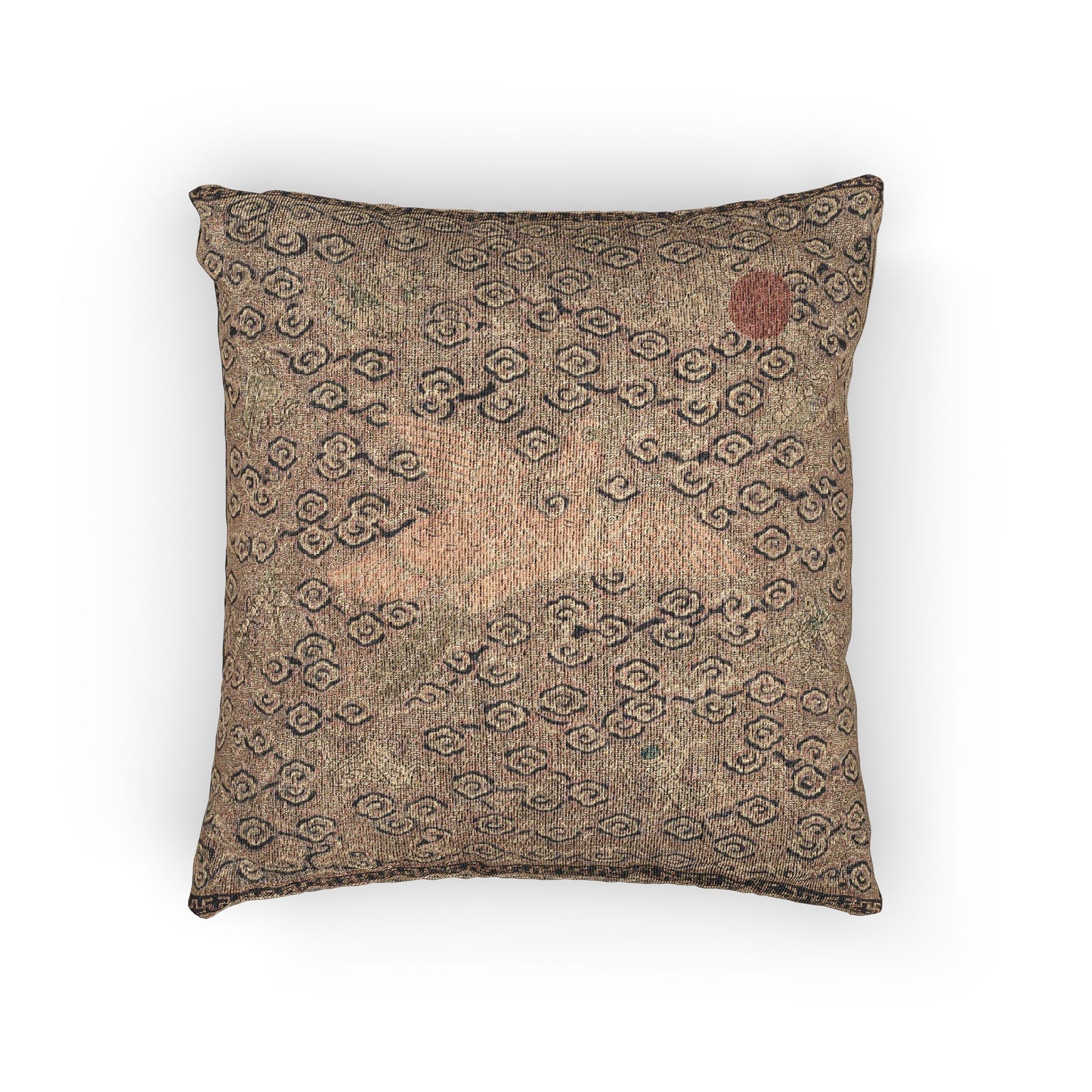 133_rank-badge-buzi | Woven Pillow
