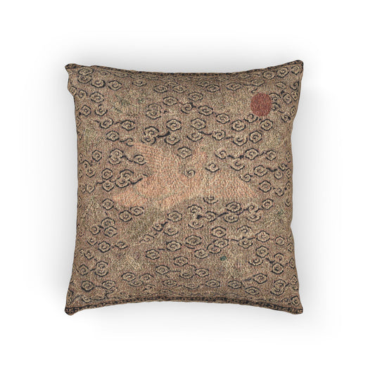Rank Badge (Buzi) VI Pillow