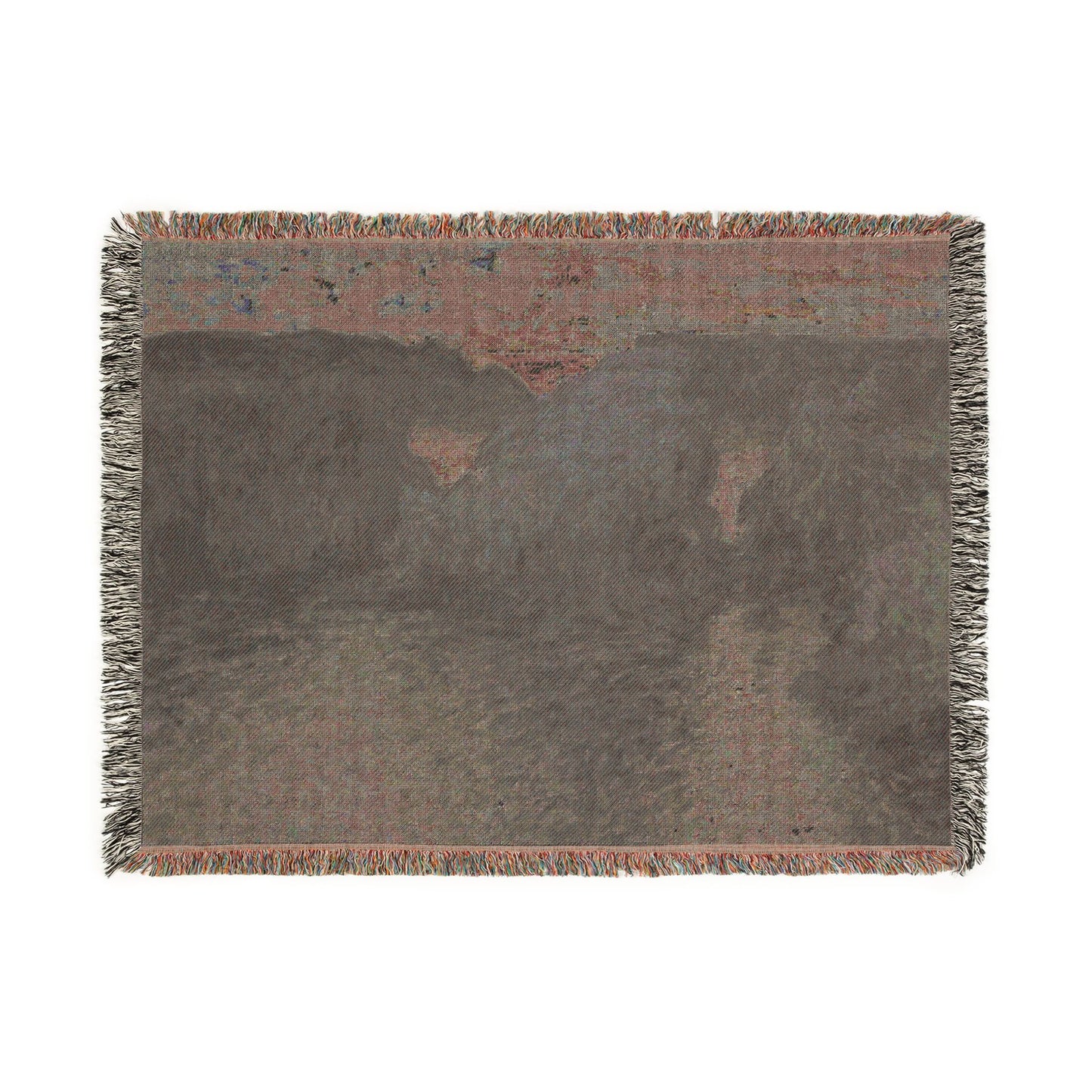Claude Monet - Rocks at Port-Goulphar, Belle-Île | Tapestry Blanket