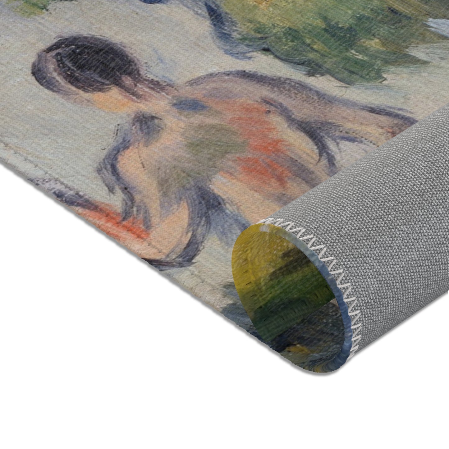 Paul Cezanne - Bathers | Area Rug