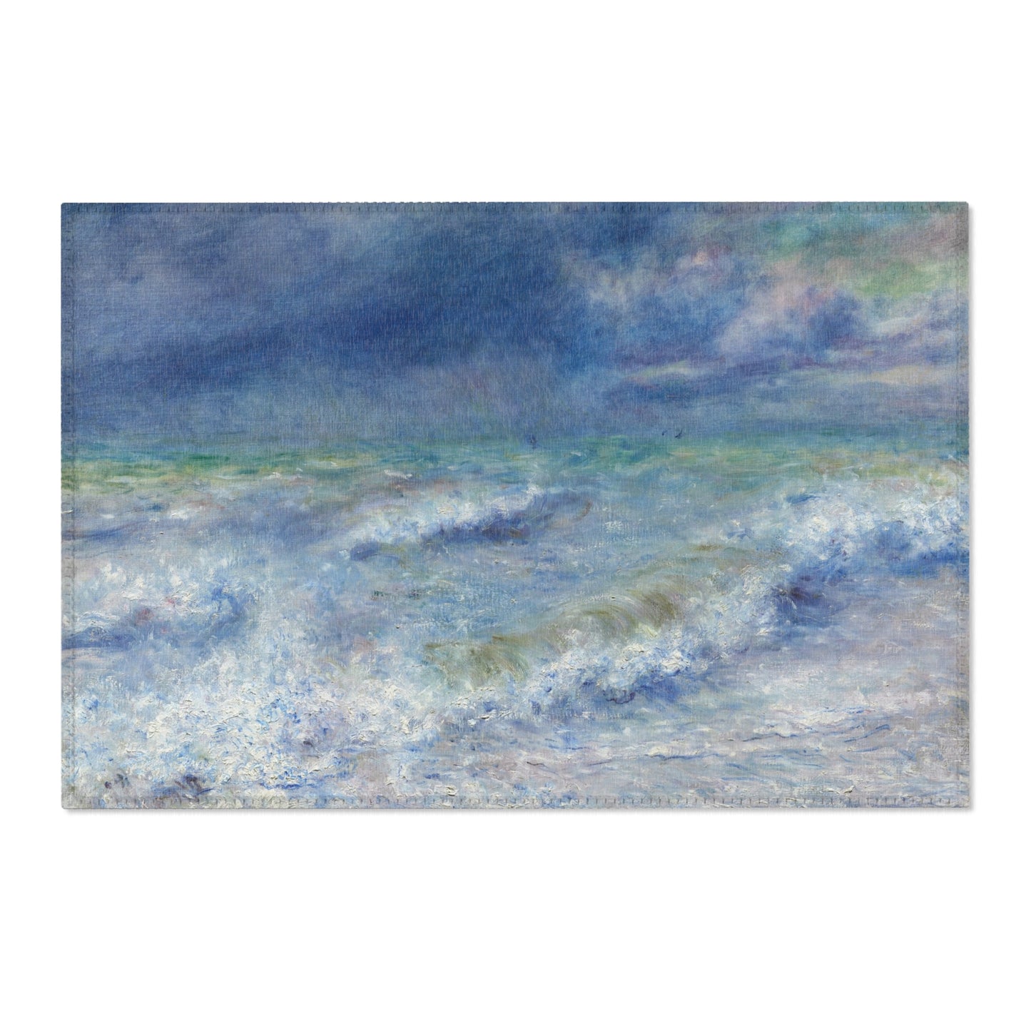 Pierre-Auguste Renoir - Seascape | Area Rug