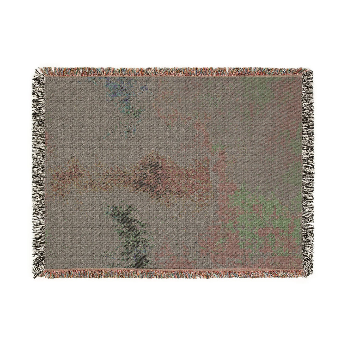 Claude Monet - Branch of the Seine near Giverny (Mist) | Woven Tapestry Blanket
