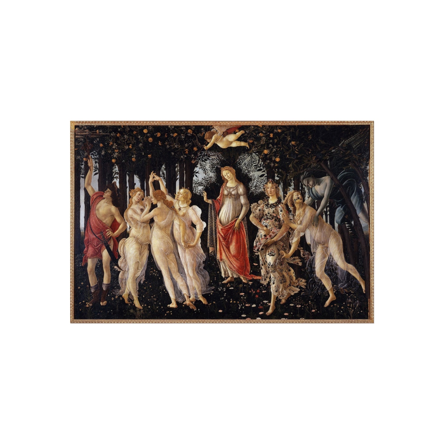 Sandro Botticelli - La Primavera - Google Art Project | Fine Art Poster