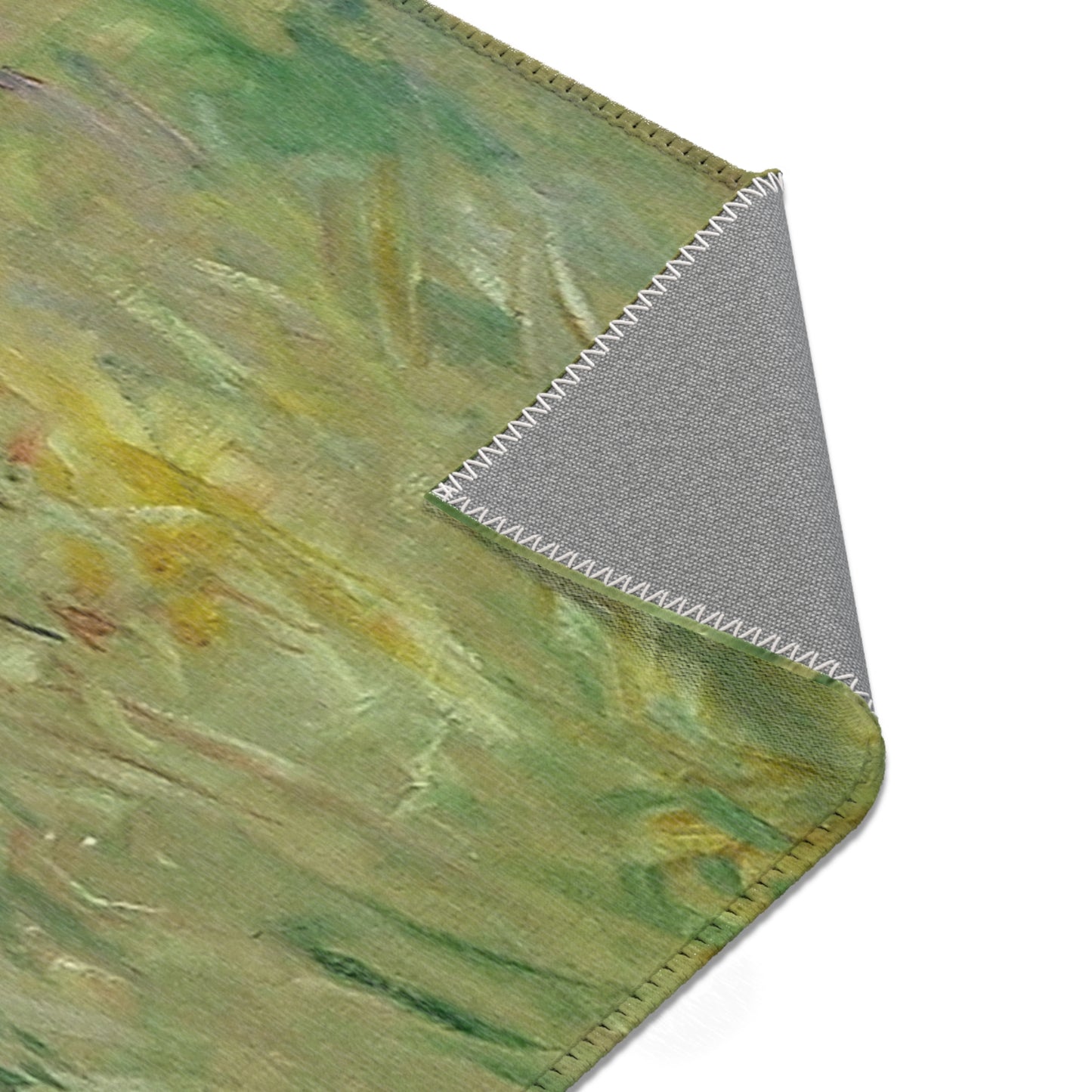Berthe Morisot - Forêt de Compiègne | Area Rug