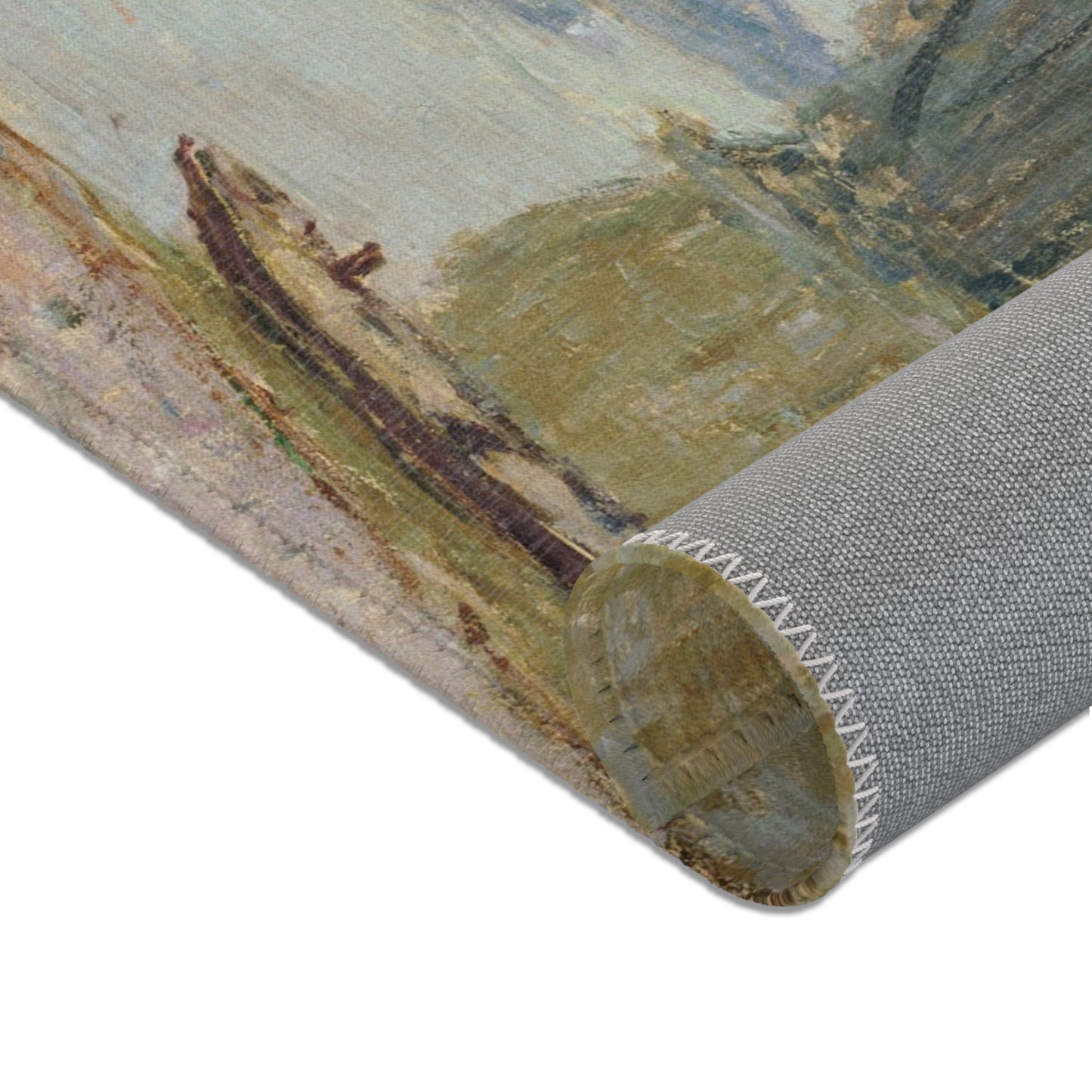Alfred Sisley - The Loire | Area Rug