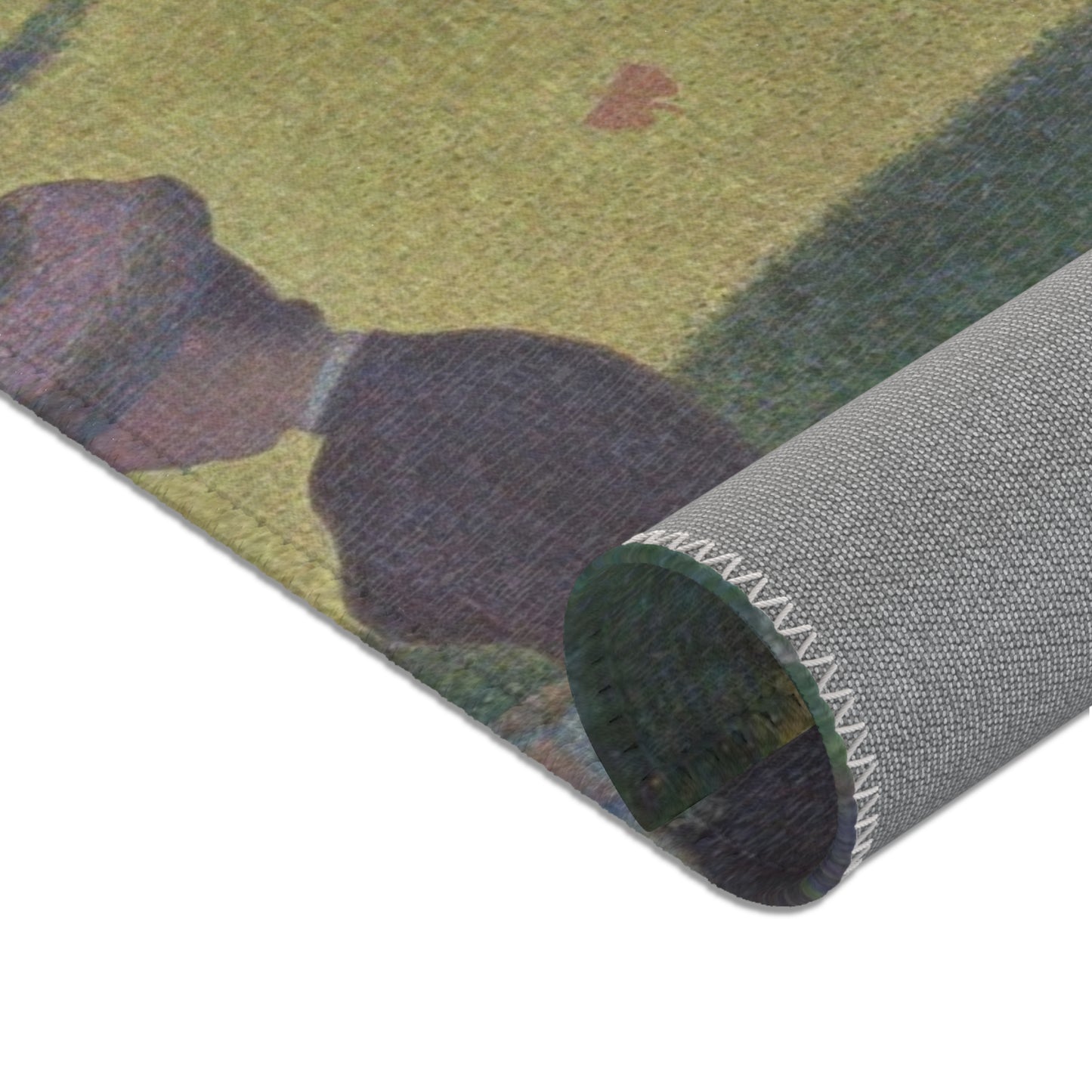Georges Seurat - A Sunday on La Grande Jatte — 1884 | Area Rug