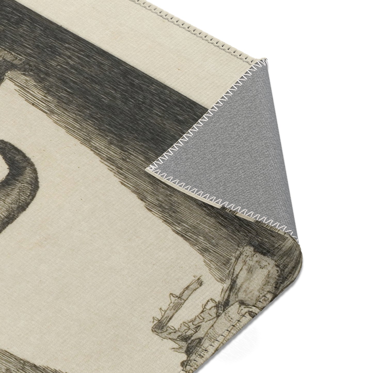 Francisco José de Goya y Lucientes - Animal Folly, from Disparates | Area Rug