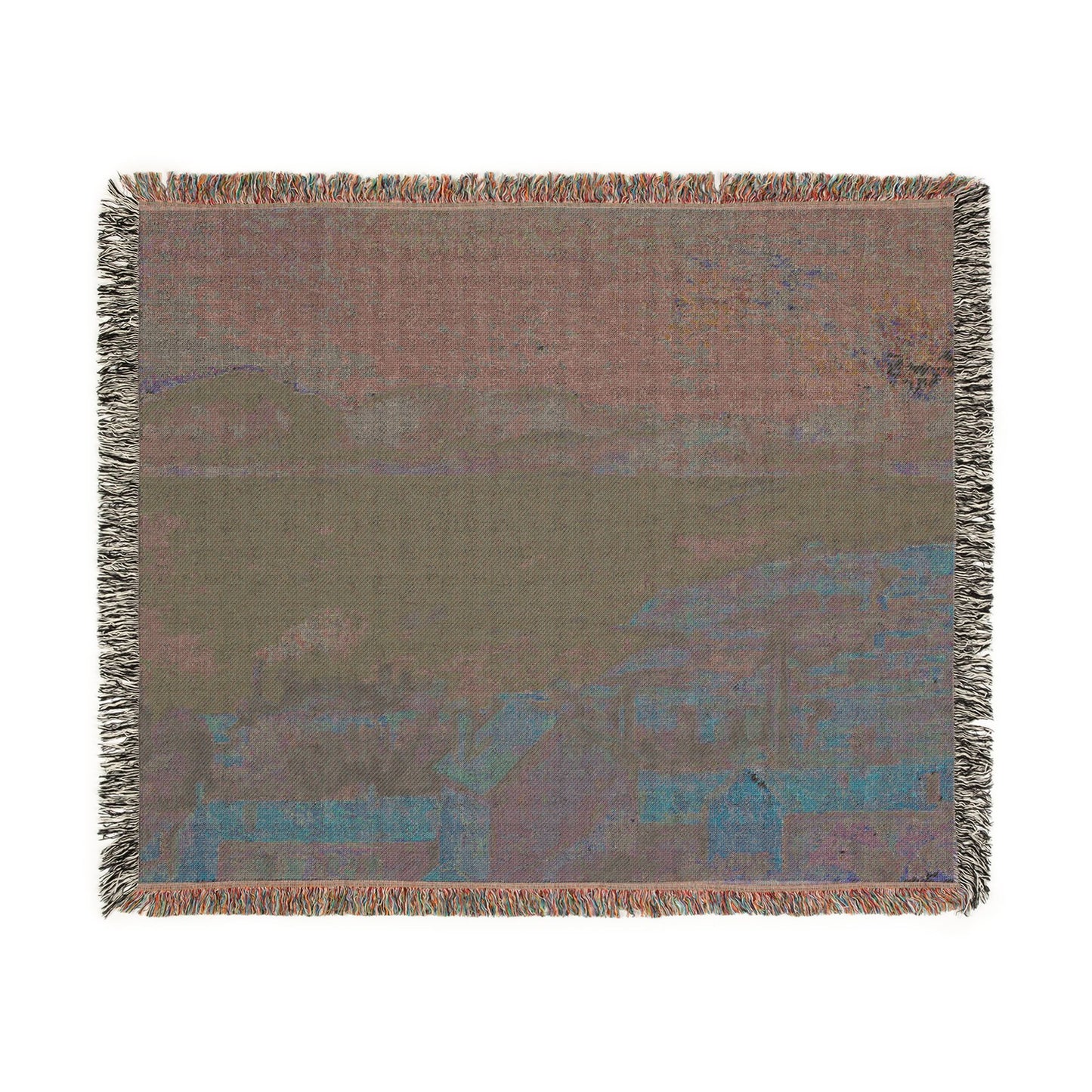 Paul Cezanne - The Bay of Marseille, Seen from L'Estaque | Tapestry Blanket