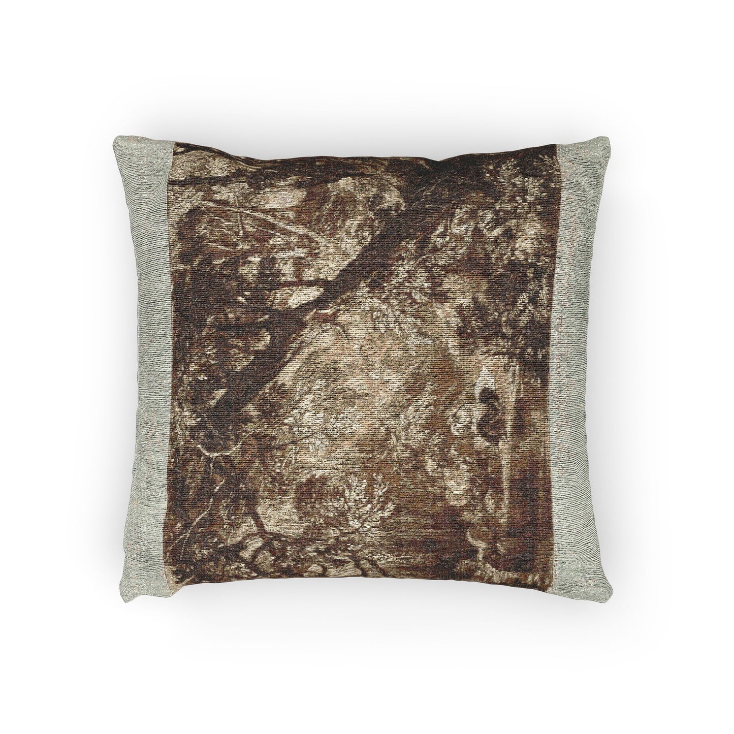 Joseph Mallord William Turner - Aesacus and Hesperie, plate 66 from Liber Studiorum | Woven Pillow