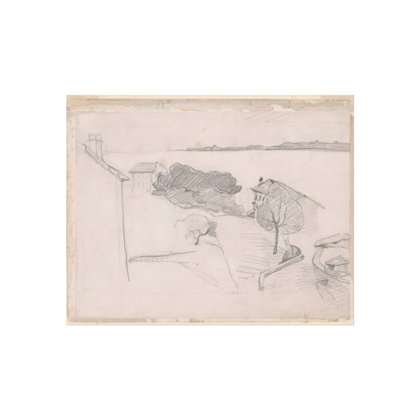 Paul Cezanne - L'Estaque | Fine Art Poster