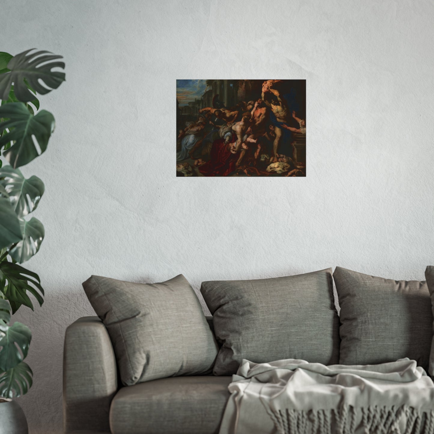 Peter Paul Rubens Massacre of the Innocents | Fine Art Poster
