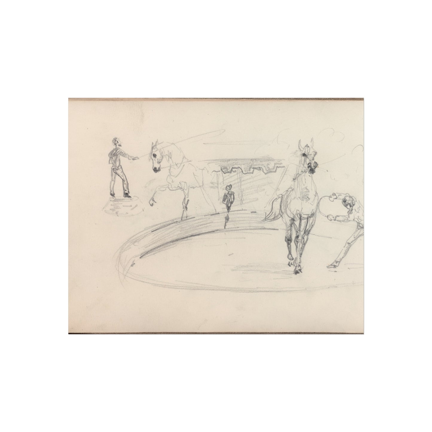Henri de Toulouse-Lautrec - Sketchbook, 1880 | Fine Art Poster