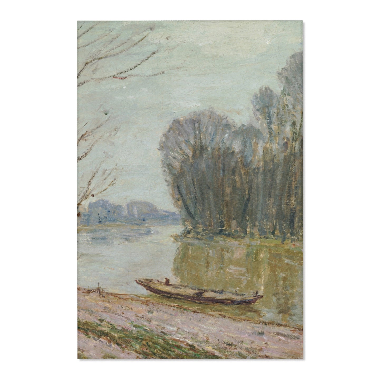 Alfred Sisley - The Loire | Area Rug