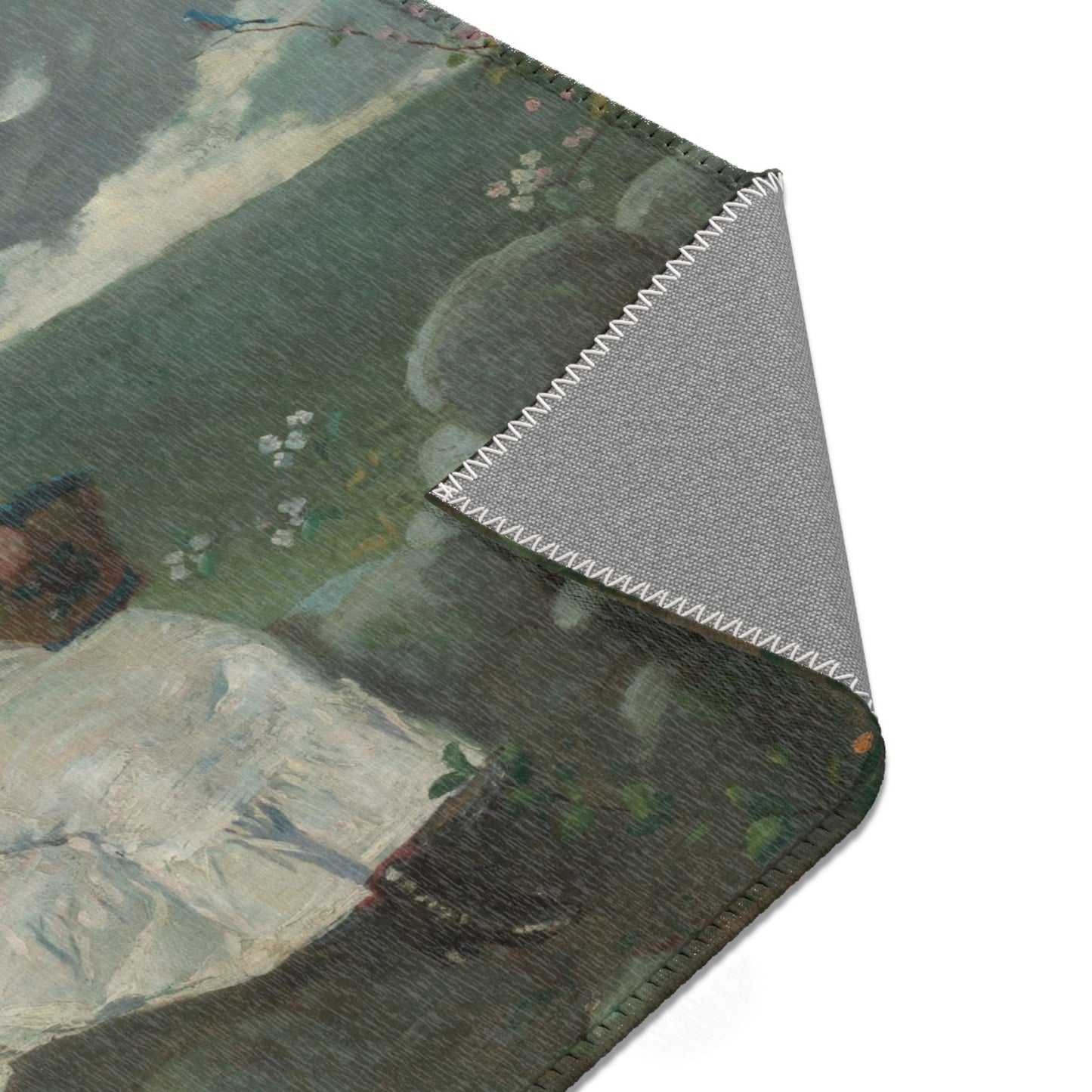 Winslow Homer - Peach Blossoms | Area Rug
