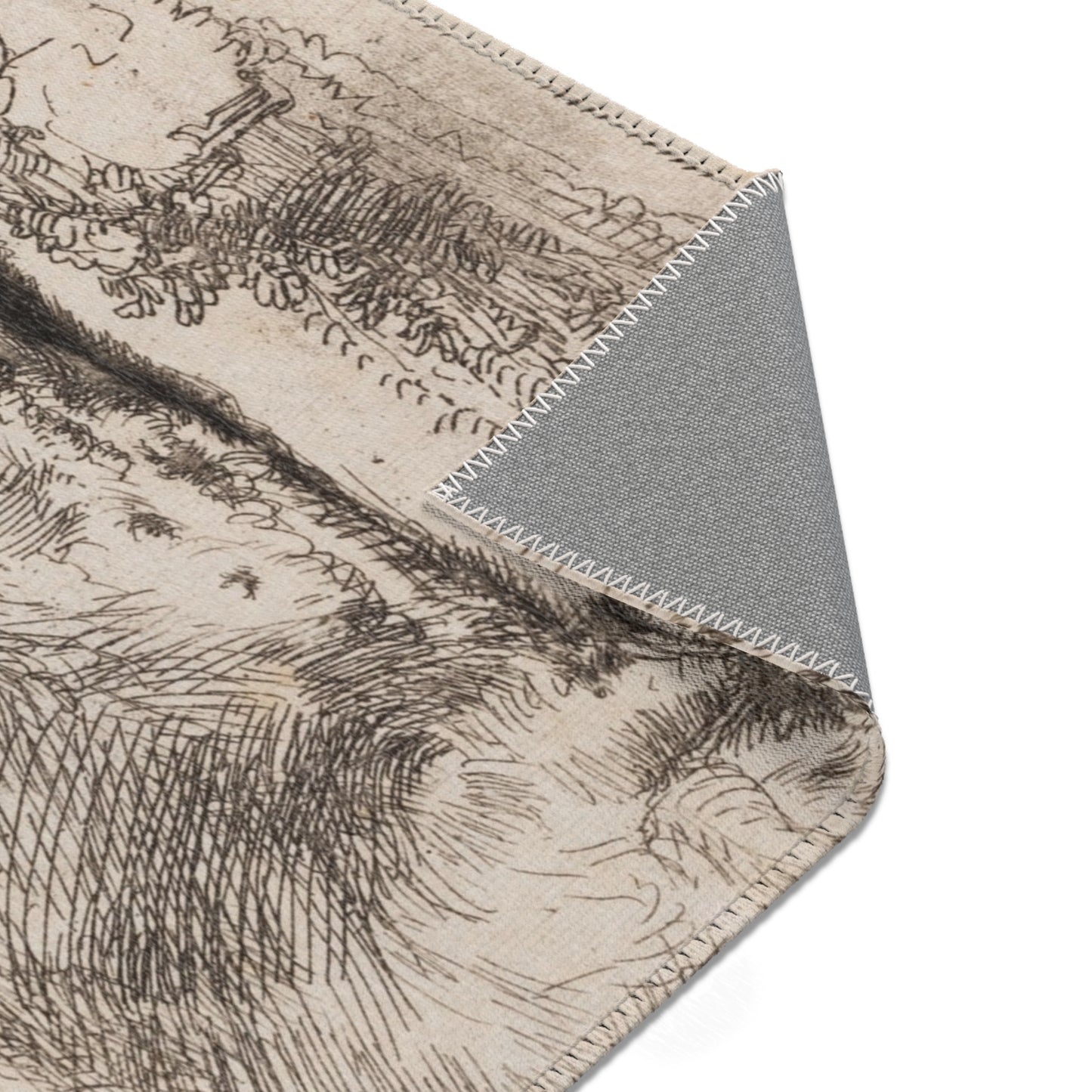 Rembrandt van Rijn - The Hog | Area Rug