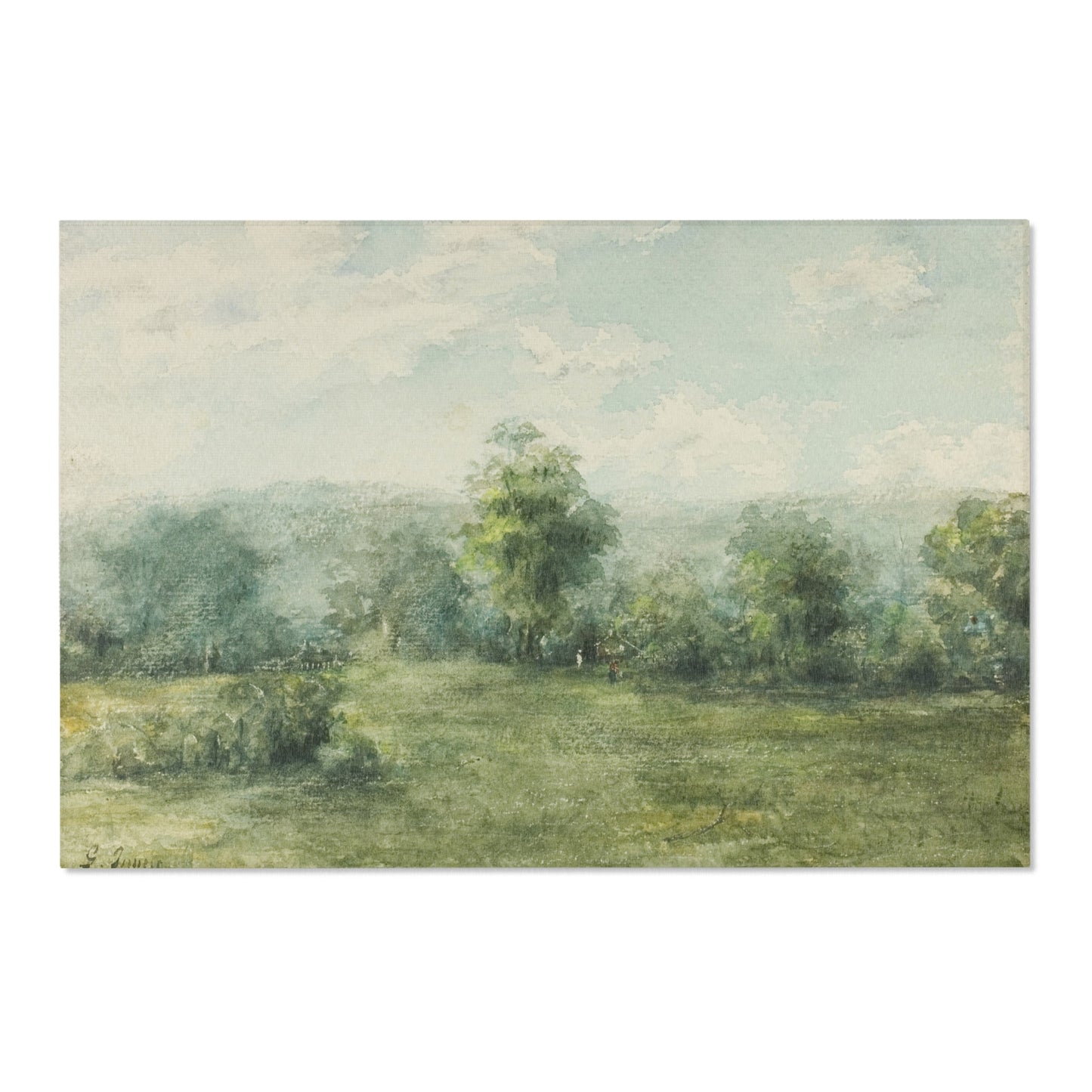 George Inness - Landscape | Area Rug