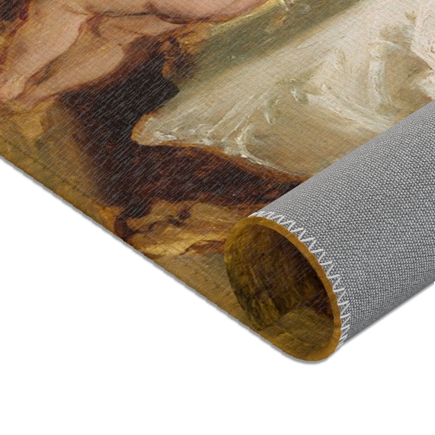 Peter Paul Rubens - The Wedding of Peleus and Thetis | Area Rug