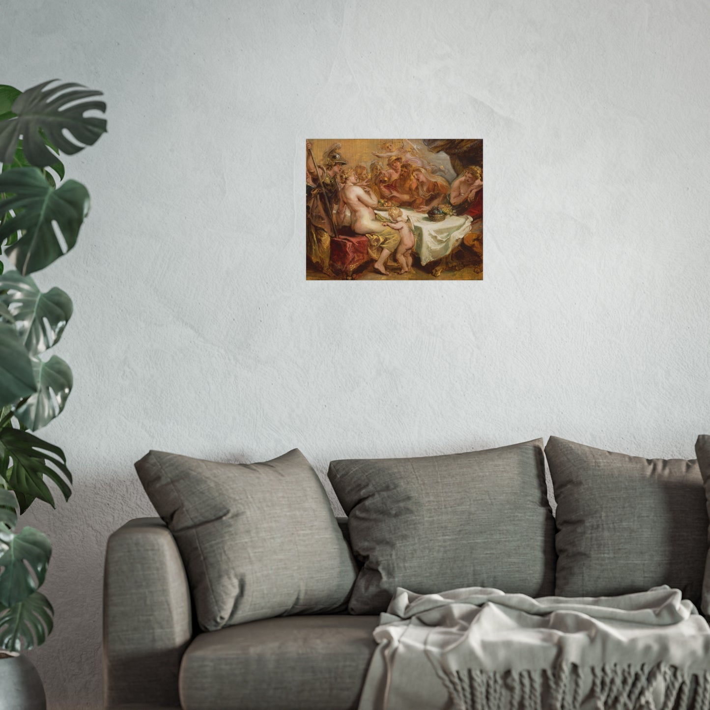 Peter Paul Rubens - The Wedding of Peleus and Thetis | Fine Art Poster