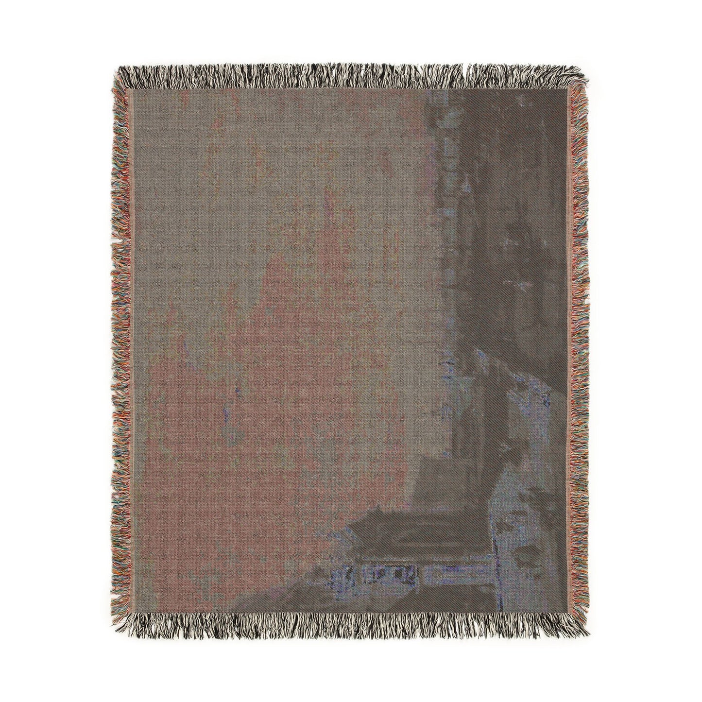 Francesco Guardi - The Grand Canal, Venice | Woven Tapestry Blanket