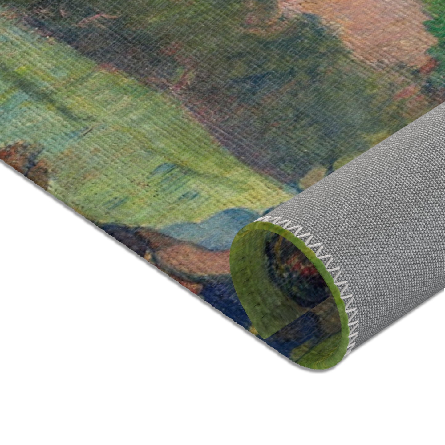 Paul Gauguin - Te raau rahi (The Big Tree) | Area Rug