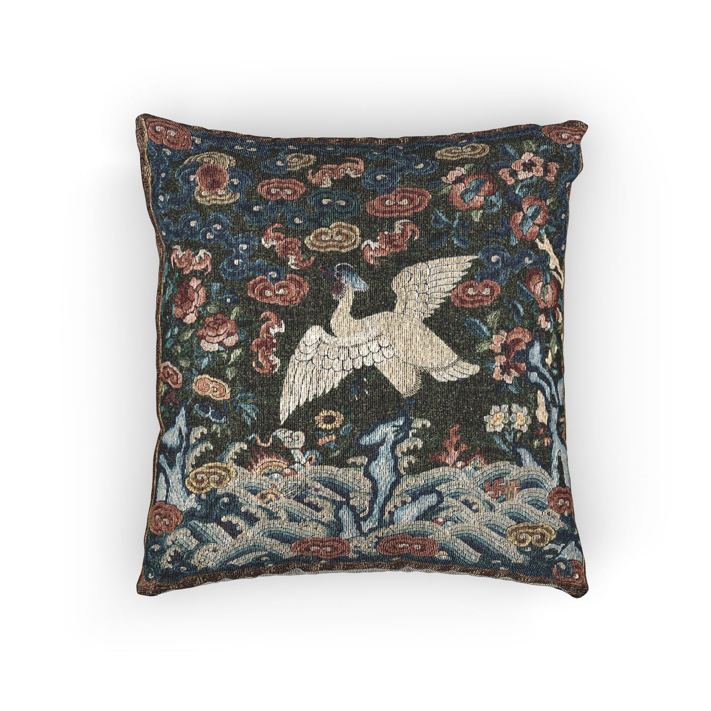 132_rank-badge-buzi | Woven Pillow