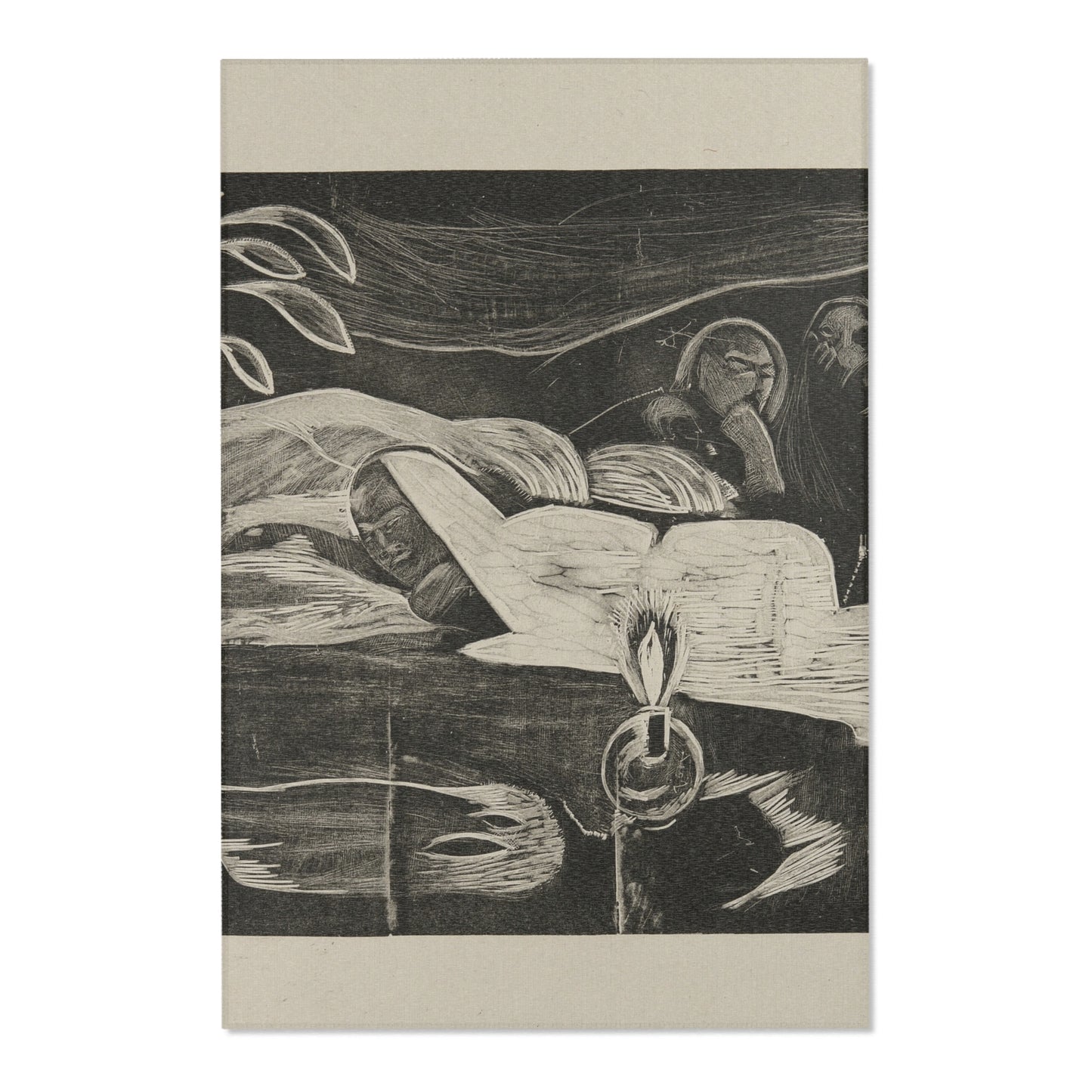 Paul Gauguin - Te po (The Night), from the Noa Noa Suite | Area Rug