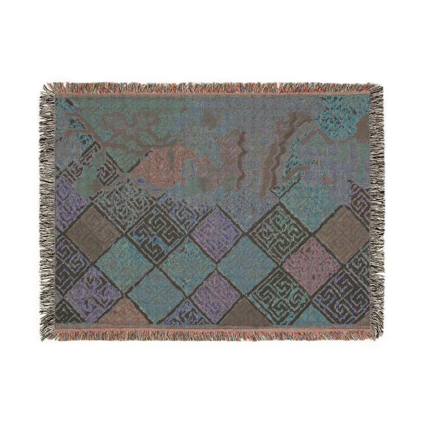 023_panel-furnishing-fabric | Woven Tapestry Blanket